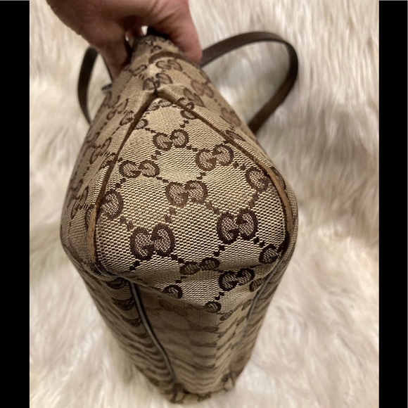 ON SALE! Authentic Gucci EUC Monogram Logo Bag - Picture 6 of 11